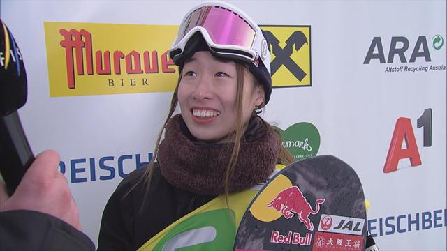 Miyabi Onitsuka: I am so happy to win in Austria Miyabi Onitsuka: I am so happy to win in Austria