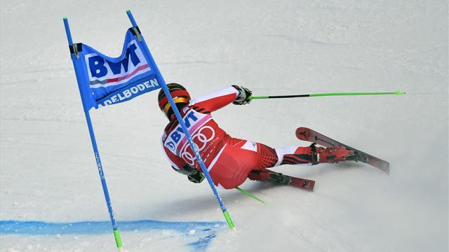 Marcel Hirscher il cannibale: suo anche il gigante di Adelboden