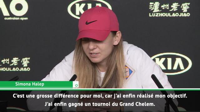 Open d'Australie - Halep : ''Maintenant, je suis une vraie N.1 mondiale'' Open d'Australie - Halep : ''Maintenant, je suis une vraie N.1 mondiale''