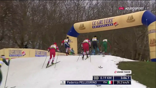 Pellegrino vince il suo quarto di finale, ma viene squalificato Pellegrino vince il suo quarto di finale, ma viene squalificato