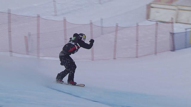 Roiland gewinnt das Slopestyle-Weltcup in Kreischberg Roiland gewinnt das Slopestyle-Weltcup in Kreischberg