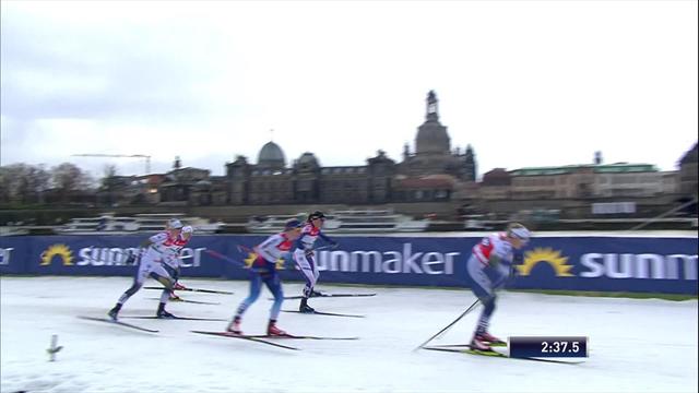 Schwedischer Dreifachsieg: Nilsson gewinnt den Sprint in Dresden Schwedischer Dreifachsieg: Nilsson gewinnt den Sprint in Dresden