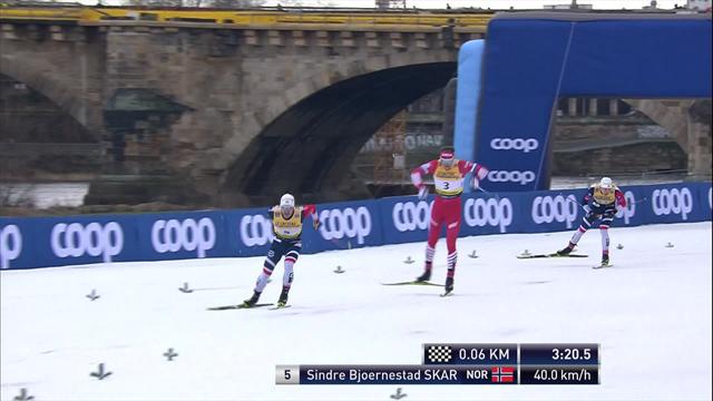 Norwegischer Triumph: Skar holt sich den Sieg beim Sprint in Dresden Norwegischer Triumph: Skar holt sich den Sieg beim Sprint in Dresden