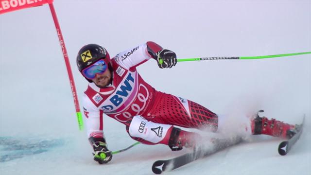 Marcel Hirscher dominates again in Adelboden Marcel Hirscher dominates again in Adelboden