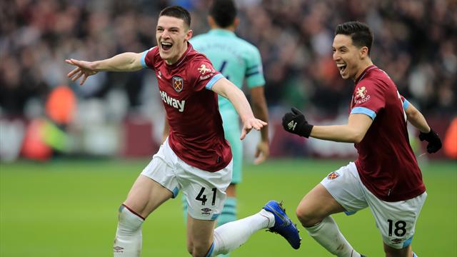 Nasri et West Ham ont joué un mauvais tour à Arsenal