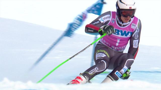 Kristoffersen kann Hirscher nicht knacken Kristoffersen kann Hirscher nicht knacken