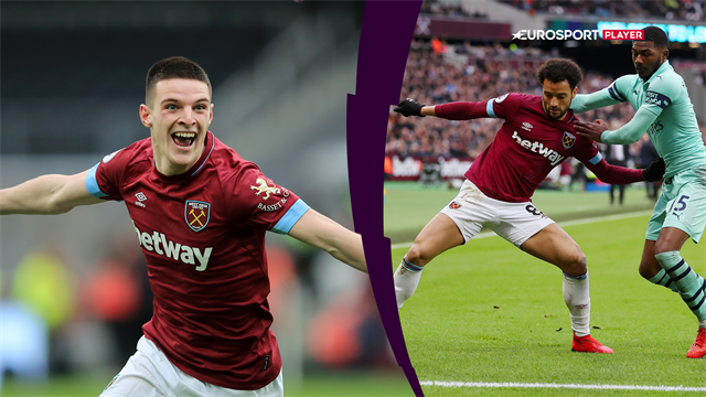 Highlights: Rice scorer sit første Premier League-mål, da velspillende West Ham slår Arsenal Highlights: Rice scorer sit første Premier League-mål, da velspillende West Ham slår Arsenal