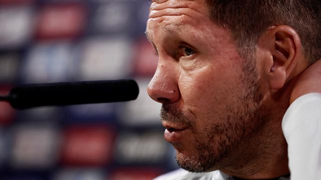 Simeone: "Las necesidades del club siempre están por delante"