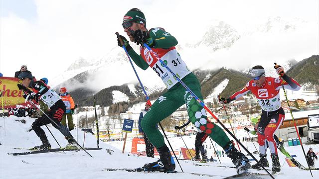 Combinata nordica: l'Italia sfiora il podio nella Team Sprint in val di Fiemme, vince la Norvegia