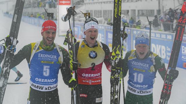Mit Video | Peiffer beim Heimweltcup Zweiter in der Verfolgung