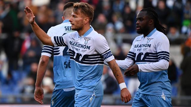 La Lazio travolge 4-1 il Novara: biancocelesti ai quarti di finale di Coppa Italia