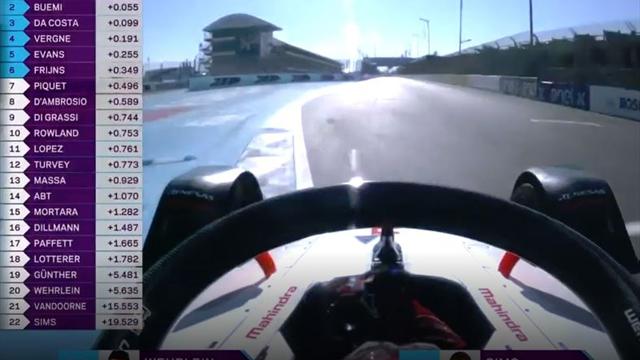 Fehler in letzter Kurve: Wehrlein schrammt an Pole Position vorbei Fehler in letzter Kurve: Wehrlein schrammt an Pole Position vorbei