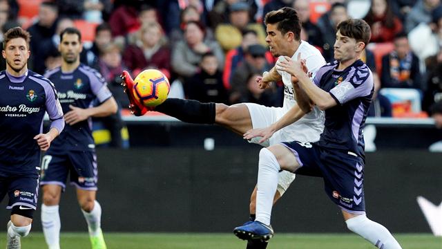 ⚽😥 El Valencia empata (1-1) ante el Valladolid, agrava su crisis y Marcelino corre peligro