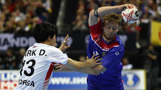 Russland feiert Pflichtsieg gegen Korea