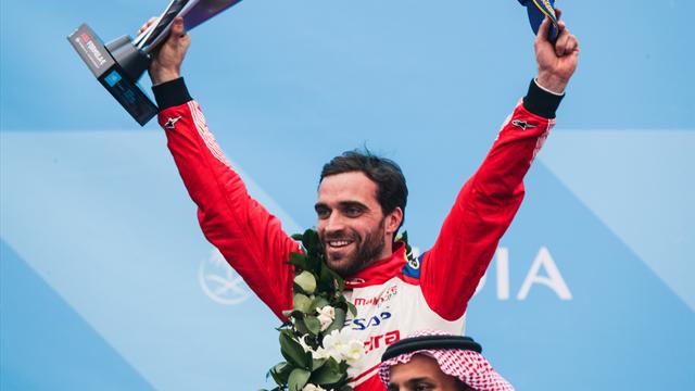 D'Ambrosio wins Marrakesh ePrix after BMW meltdown