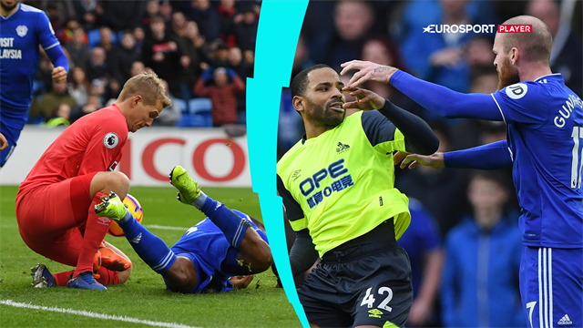 Highlights: Zanka og Lössl holdte målet rent og sikrede Huddersfield et enkelt point Highlights: Zanka og Lössl holdte målet rent og sikrede Huddersfield et enkelt point