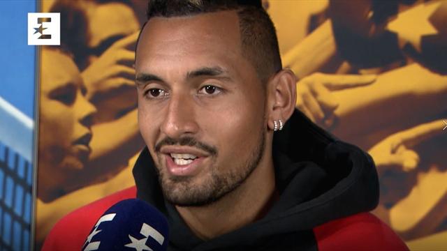 Kyrgios exklusiv über Murray: "Er hat mir so viel geholfen" (engl.) Kyrgios exklusiv über Murray: "Er hat mir so viel geholfen" (engl.)