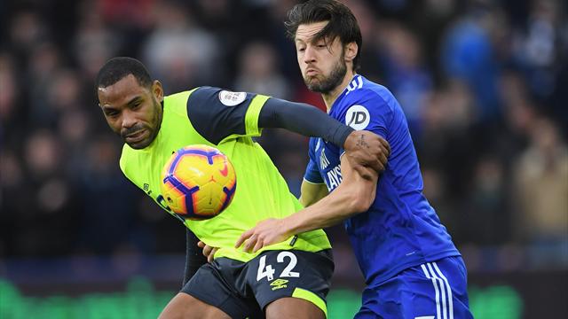Huddersfield end losing run with 0-0 draw at Cardiff