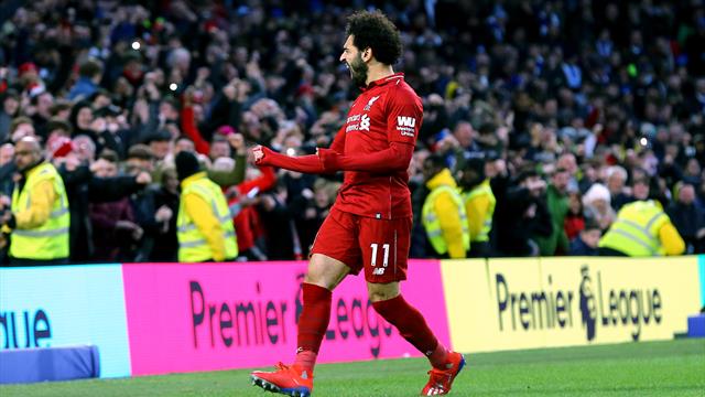 Leaders Liverpool back to winning ways after beating Brighton