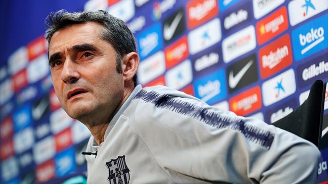Valverde: "El mercado está abierto, a ver si podemos incorporar algún jugador"
