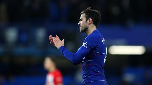 Fabregas dans le groupe pour affronter l'OM, Falcao de retour