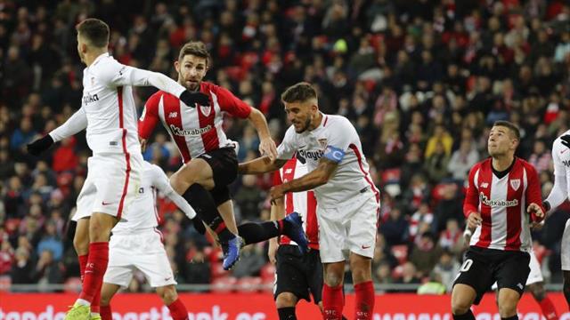Segundo capítulo en San Mamés de la trilogía Athletic-Sevilla, ahora en liga