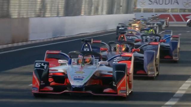 Final lap delivers incredible drama in Marrakech E-Prix Final lap delivers incredible drama in Marrakech E-Prix