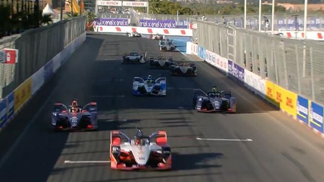 D'Ambrosio holds on to win Marrakech E-Prix in dramatic finish D'Ambrosio holds on to win Marrakech E-Prix in dramatic finish