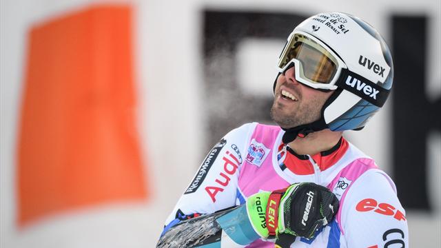 À Adelboden, Fanara a remonté le temps