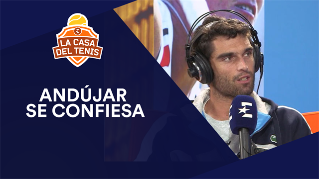 La Casa del Australian Open; Andújar recupera la sonrisa: "Pensaba que no iba a volver a jugar" La Casa del Australian Open; Andújar recupera la sonrisa: "Pensaba que no iba a volver a jugar"