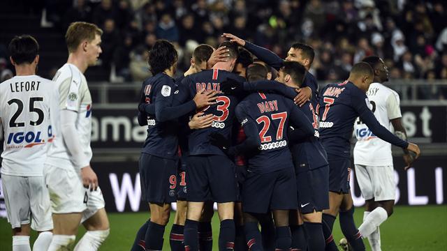 Paris gewinnt mit starkem Draxler beim SC Amiens