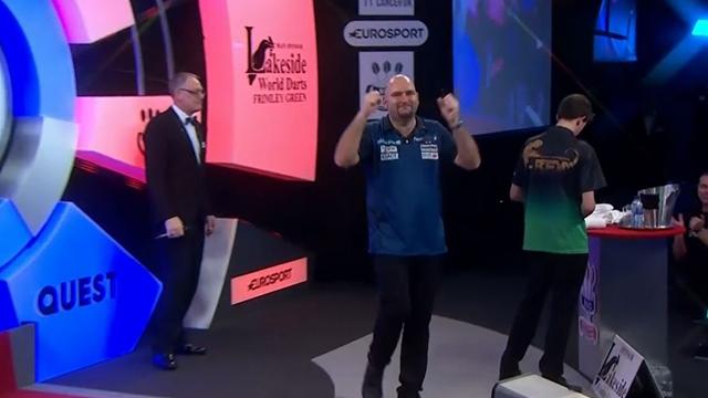 Watch - Scott Waites arrows into the BDO final at Lakeside Watch - Scott Waites arrows into the BDO final at Lakeside