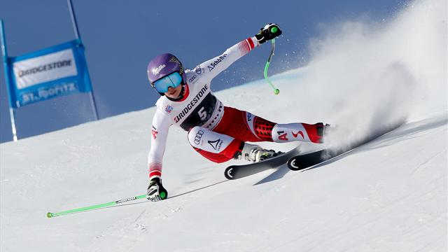 Fin de saison pour Veith, touchée au genou