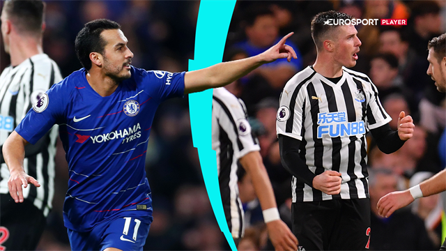 Highlights: Lækkert Pedro-lob sendte Chelsea på sejrskurs Highlights: Lækkert Pedro-lob sendte Chelsea på sejrskurs