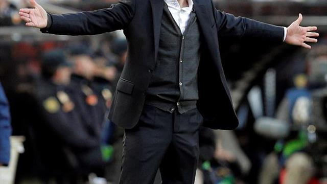 Marcelino: "No tengo ningún temor a no poder seguir en el banquillo"