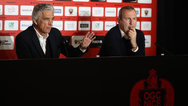 En désaccord avec les propriétaires, le président Rivère et son directeur général vont quitter Nice