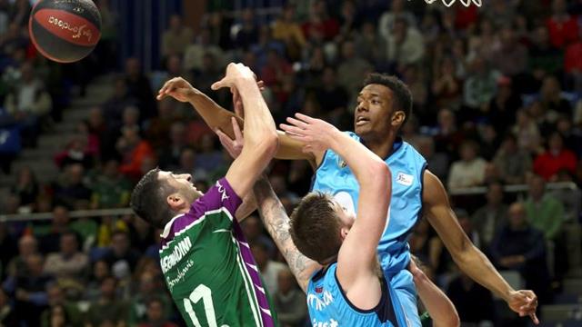 82-76. El Unicaja certifica su participación en la Copa del Rey