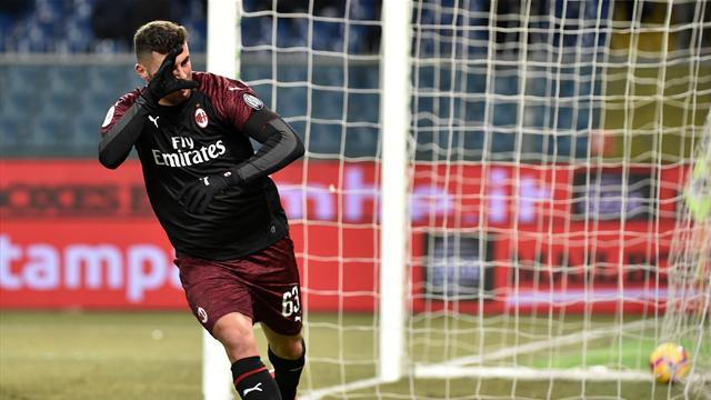 Cutrone propulse Milan en quarts