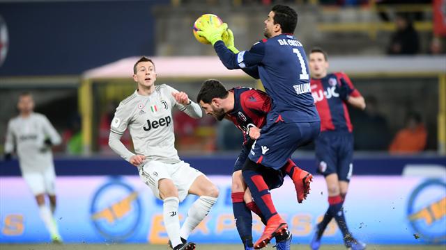 Copa de Italia, Bolonia-Juventus: A cuartos por la vía rápida (0-2)