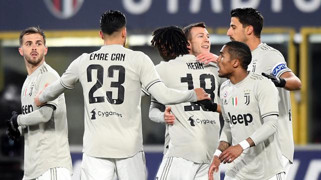 ⚽📢 La Juventus avanza a cuartos de final de la Copa de Italia tras vencer al Bolonia (0-2)