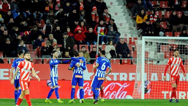 El Alavés completa la mejor primera vuelta de su historia en Primera