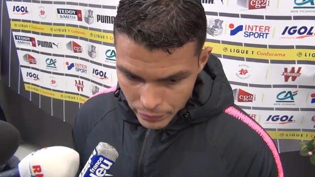 Thiago Silva : "Nous ne sommes pas invincibles" Thiago Silva : "Nous ne sommes pas invincibles"