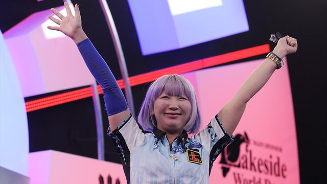 The moment Suzuki sealed BDO title in style and celebrated with 'Baby Shark' dance The moment Suzuki sealed BDO title in style and celebrated with 'Baby Shark' dance