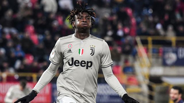 La Juve continue son bonhomme de chemin