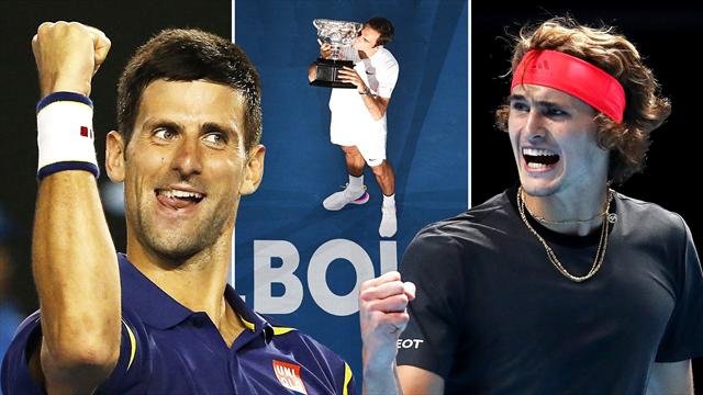 Favoriten-Check: Zverev reif für Machtübernahme von Djokovic und Federer?