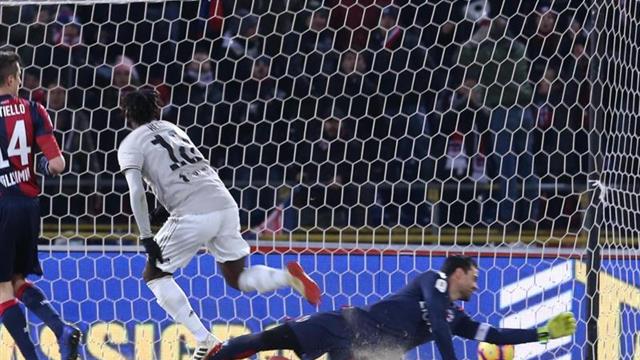 El Juventus no falla y avanza a cuartos de la Copa Italia junto a Milan y Lazio