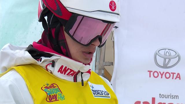Mikael Kingsbury trionfa a Calgary: è oro nel freestyle moguls Mikael Kingsbury trionfa a Calgary: è oro nel freestyle moguls