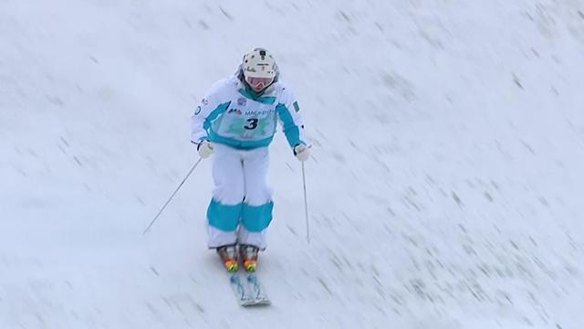 Galysheva takes moguls gold with flawless run Galysheva takes moguls gold with flawless run