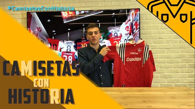 Camisetas con Historia: Kaiserslautern Camisetas con Historia: Kaiserslautern