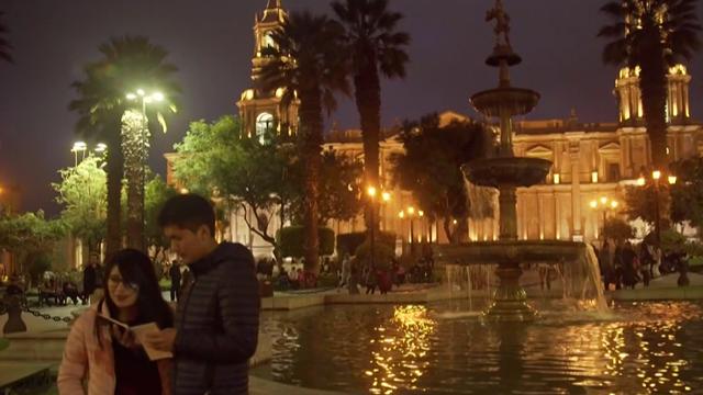 Ruhetag in Arequipa: Eine Stadt hoch über dem Meer Ruhetag in Arequipa: Eine Stadt hoch über dem Meer